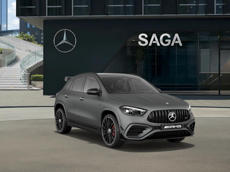 Mercedes-Benz GLA 35 AMG Mercedes-AMG 4MATIC — photo 8