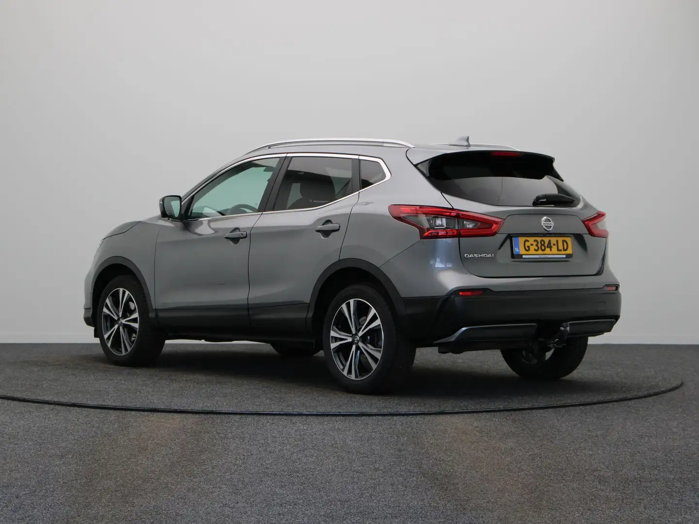 Nissan Qashqai 158pk DIG-T N-Connecta | Panoramadak | Trekhaak | Gris - 2