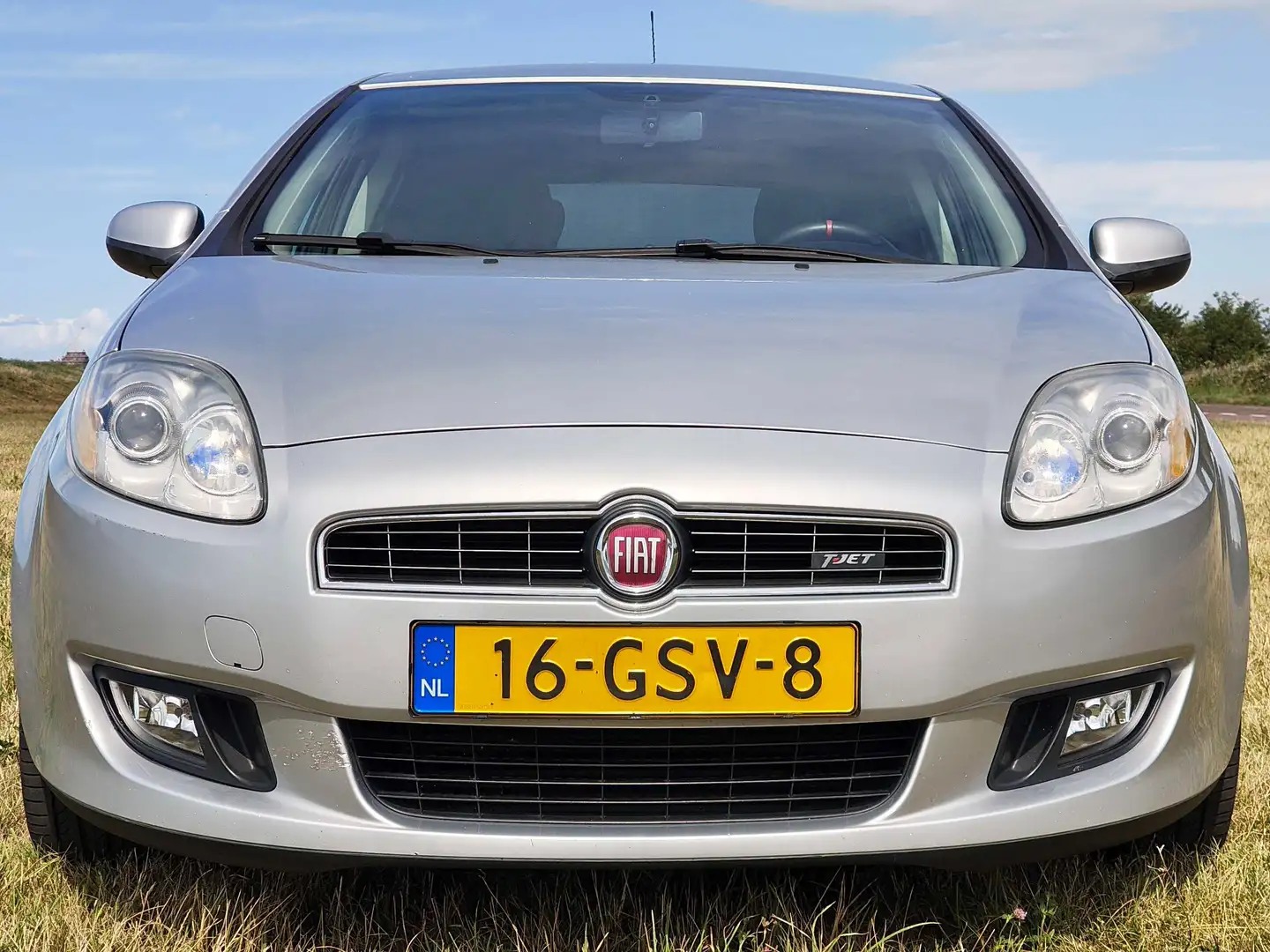 Fiat Bravo Bravo 1.4 T-Jet Edition Sport Zilver - 2