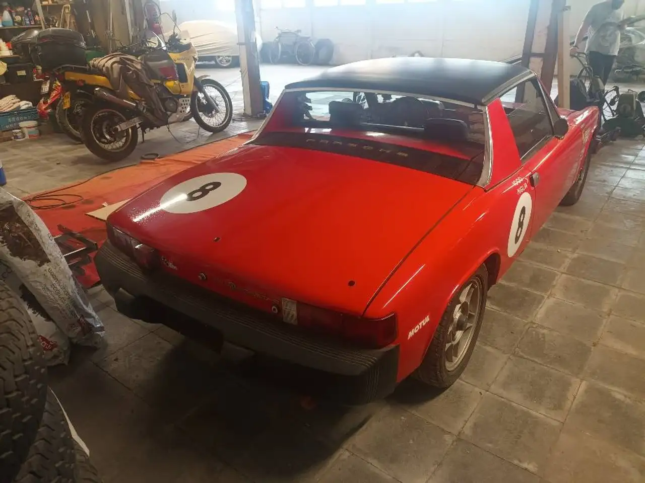Porsche 914, foto 5
