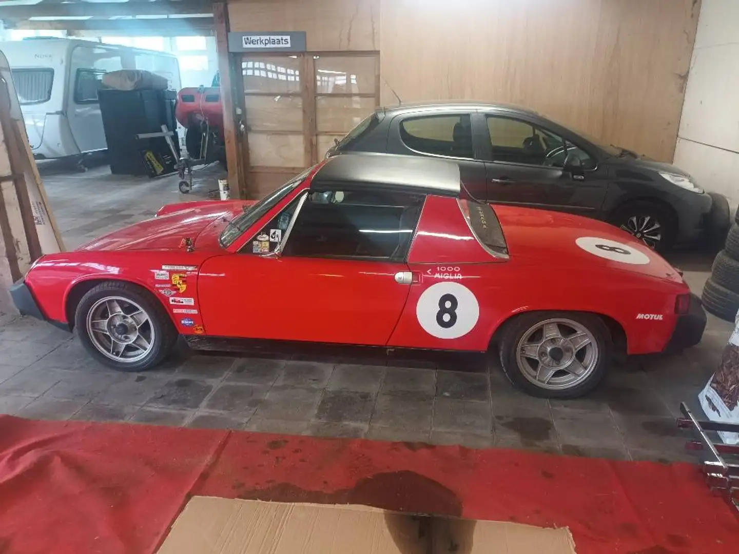 Porsche 914 Rot - 2
