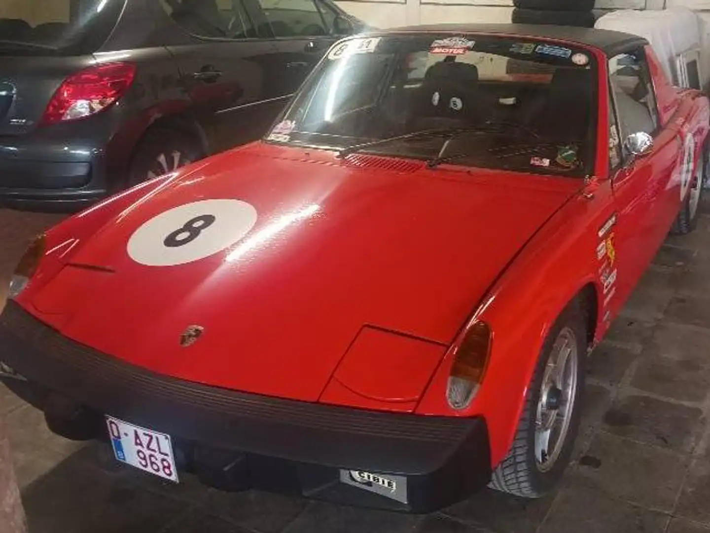 Porsche 914 Rot - 1