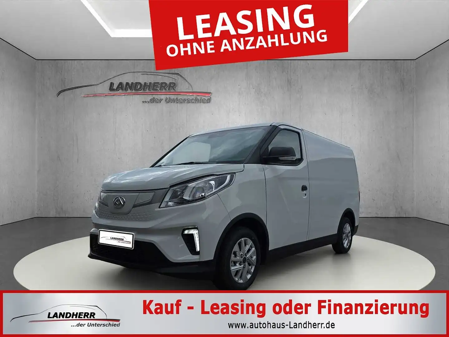 Maxus eDeliver 3 L1H1// Klima/Kamera/GRA Weiß - 1