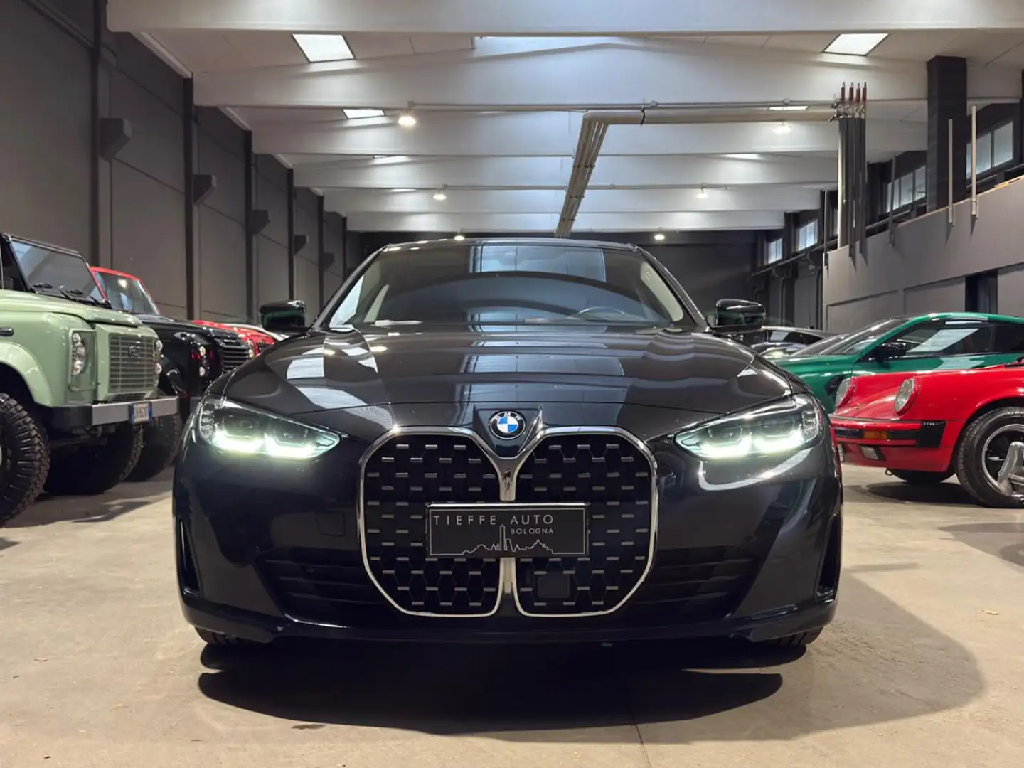 BMW 420 d 48V Sport Nero - 2