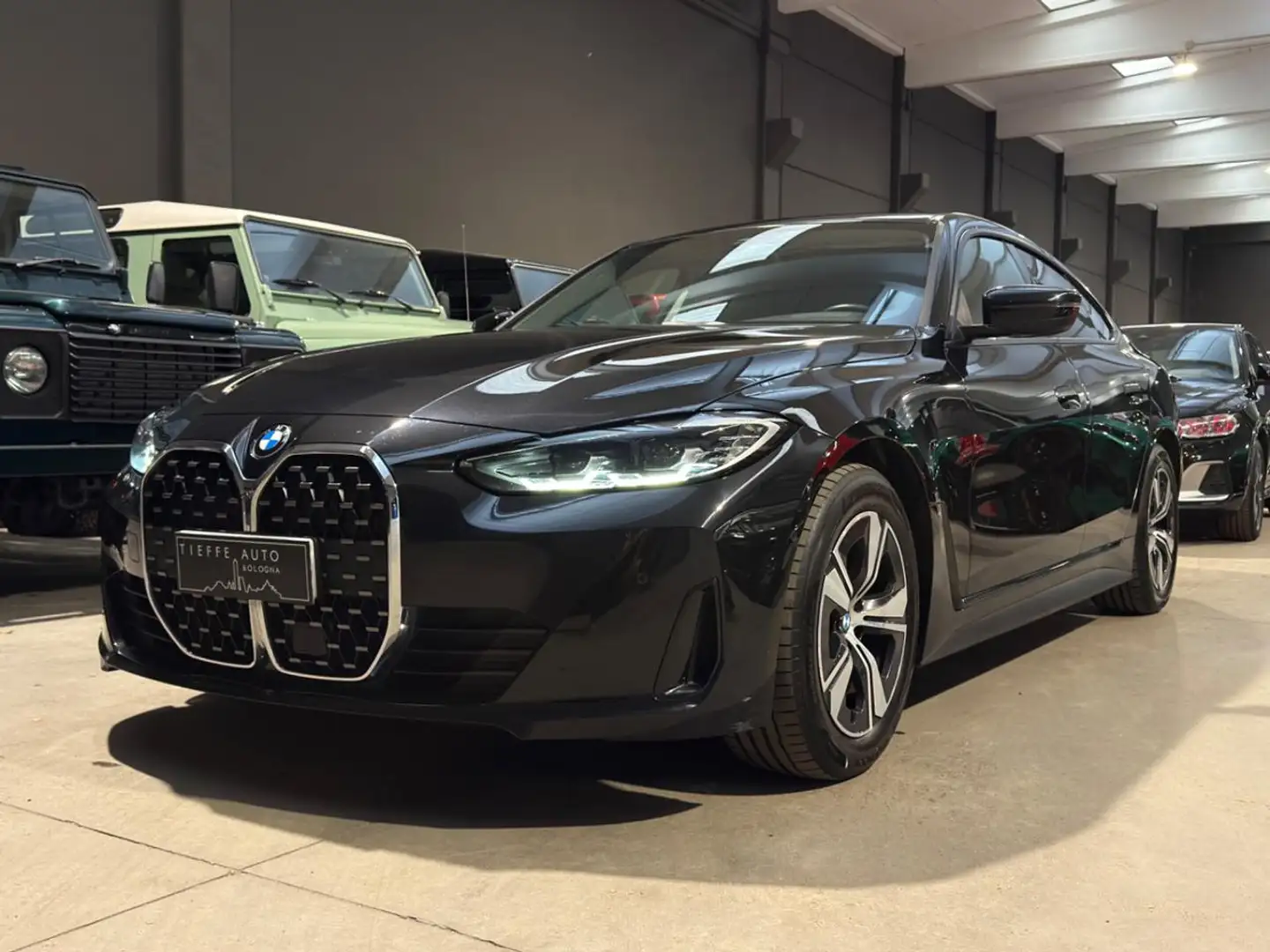 BMW 420 d 48V Sport Nero - 1