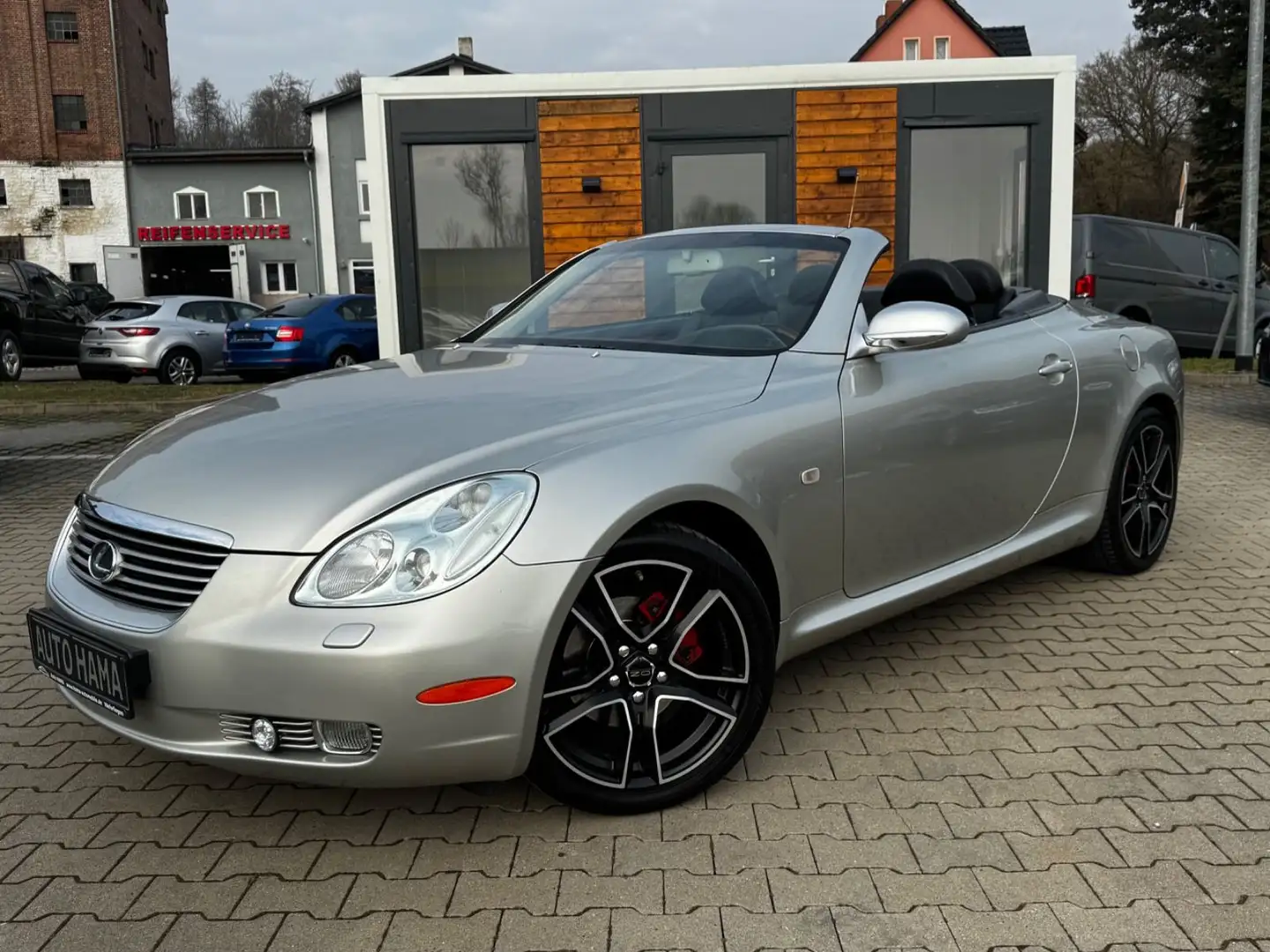 Lexus SC 430 Cabriolet *MARK LEV*LEDER*GEPFLEGT*85TKM Argintiu - 1