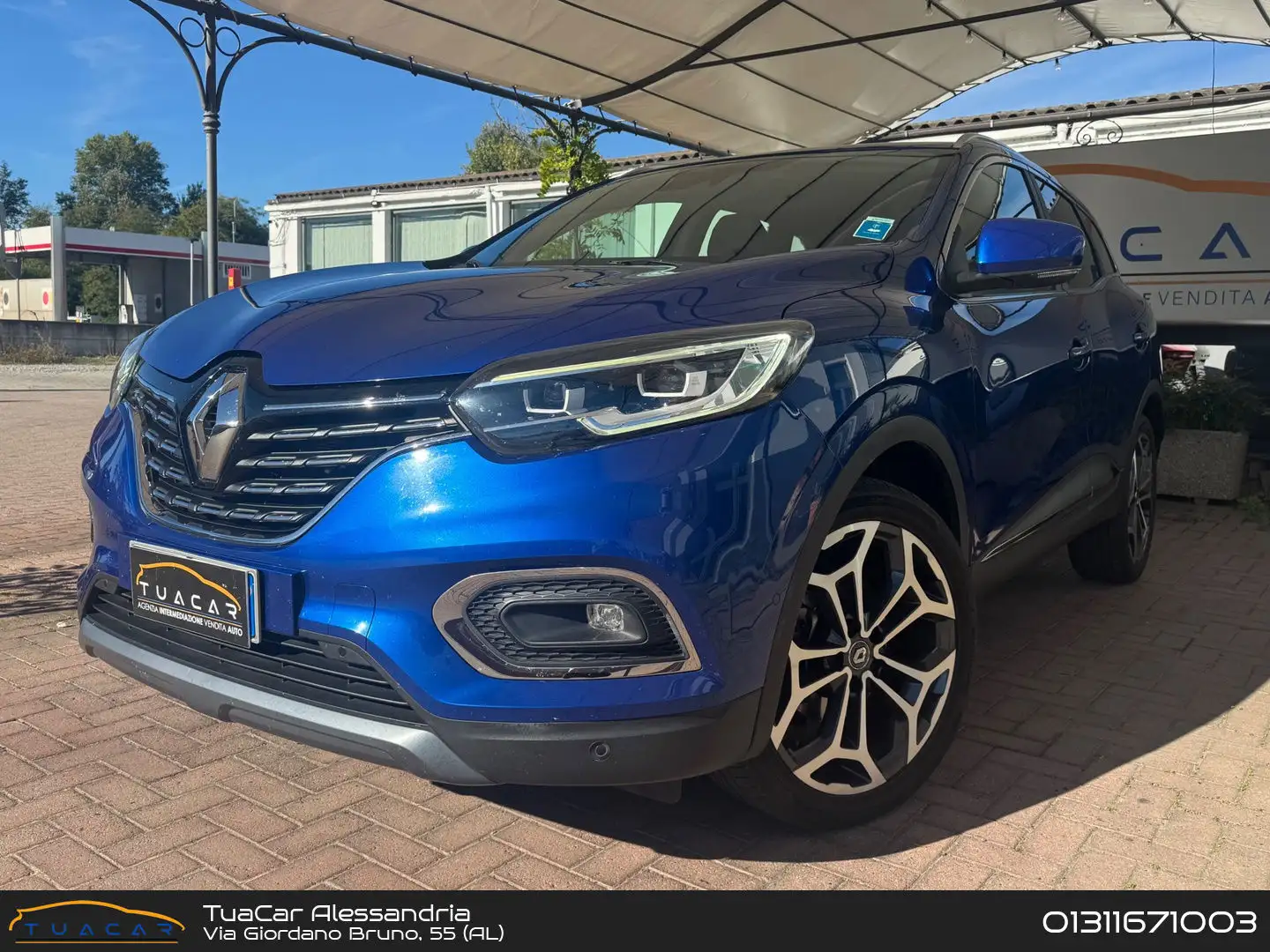 Renault Kadjar Sport Edition 2 1.5 Blue dCi 115 Blu/Azzurro - 1