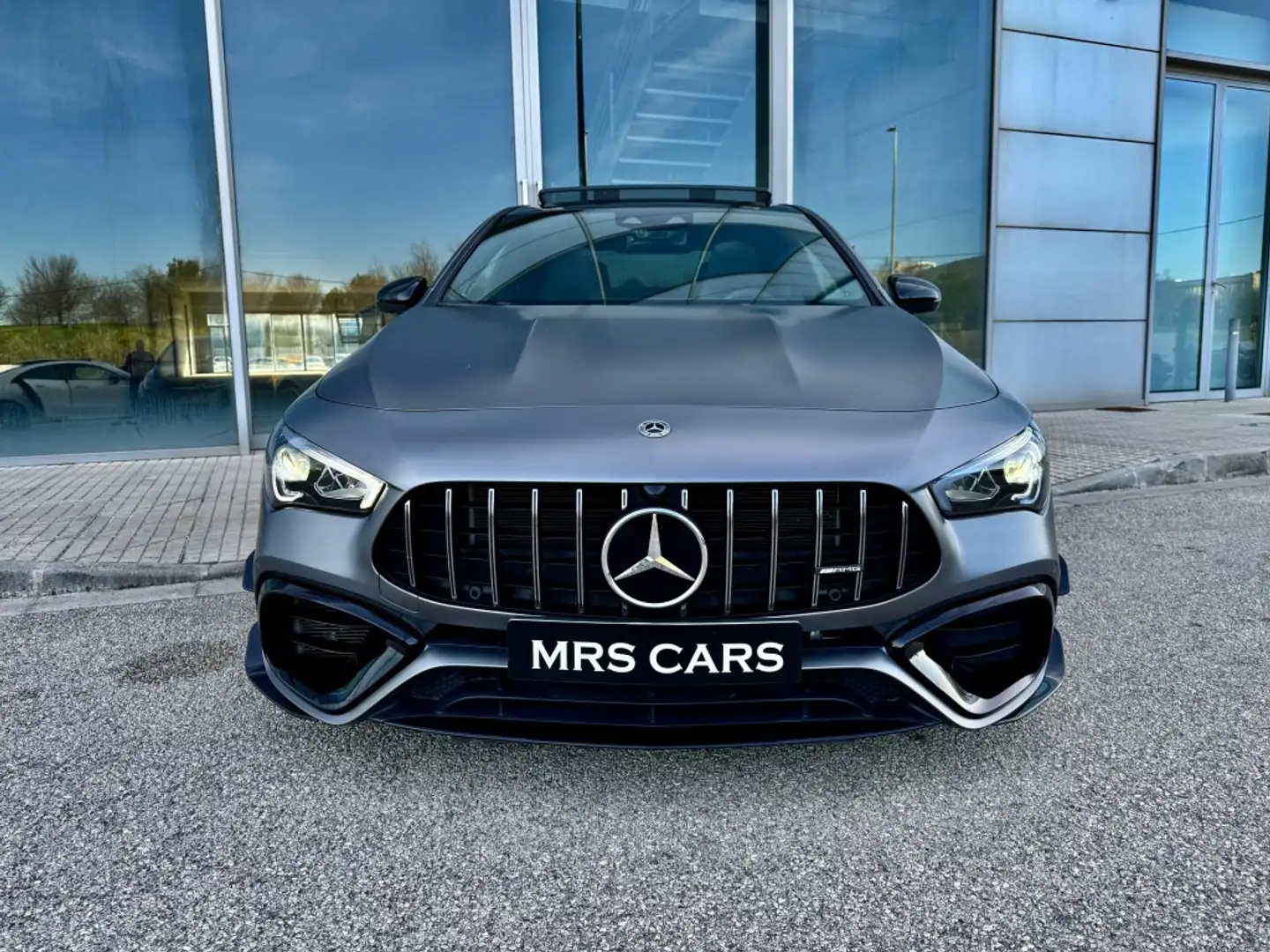 Mercedes-Benz CLA 45 AMG S 4Matic+ 8G-DCT Gris - 2