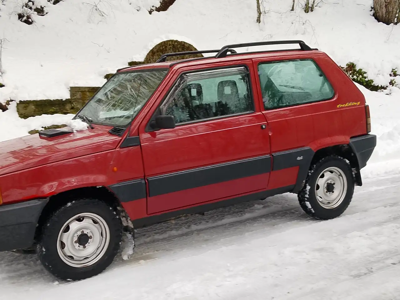 Fiat Panda 1.1 Trekking 4x4, foto 12