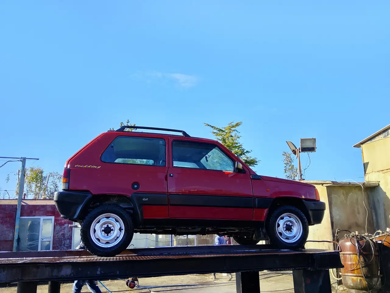Fiat Panda 1.1 Trekking 4x4, foto 1