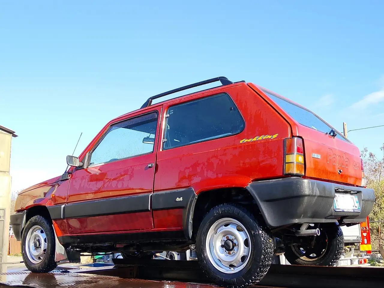 Fiat Panda 1.1 Trekking 4x4, foto 2