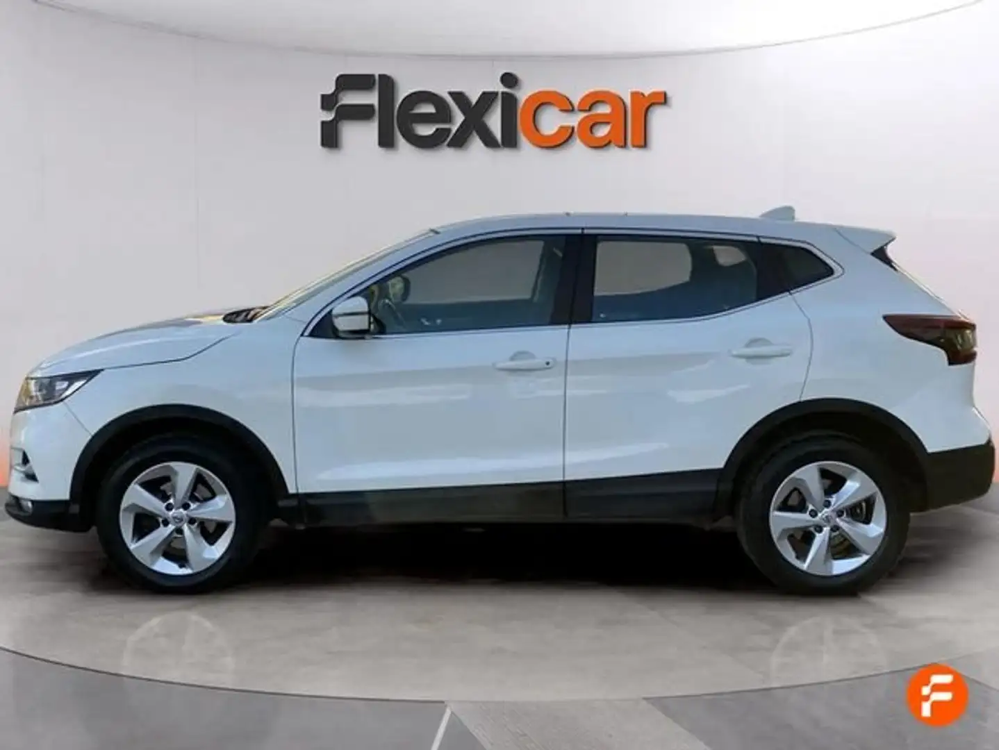 Nissan Qashqai dCi 85 kW (115 CV) E6D ACENTA Blanc - 2