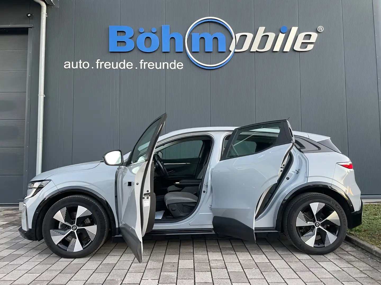 Renault Megane E-Tech Megane E-Tech EV60 Equilibre/SHZ/Kamera/1. Hand Grau - 2