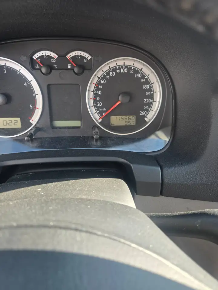 Volkswagen Bora 1.9 TDI 115000 km Automatic, foto 7