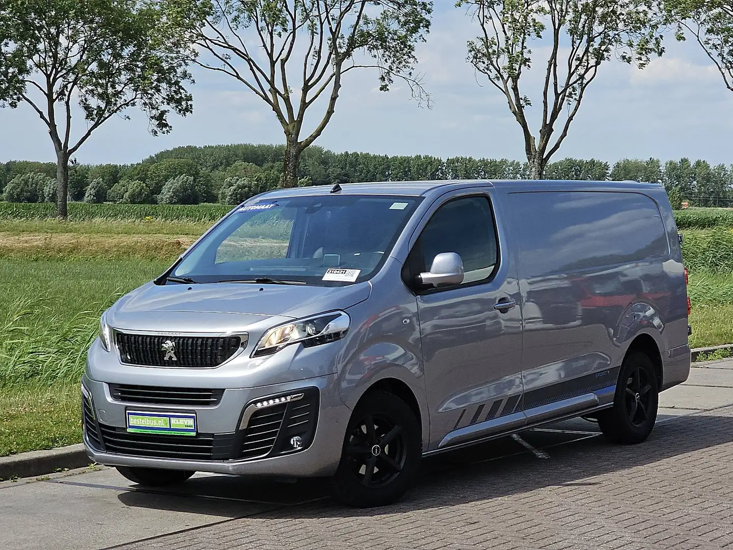 Peugeot Expert 2.0 L3 SPORT Autm 177Pk! Grijs - 2