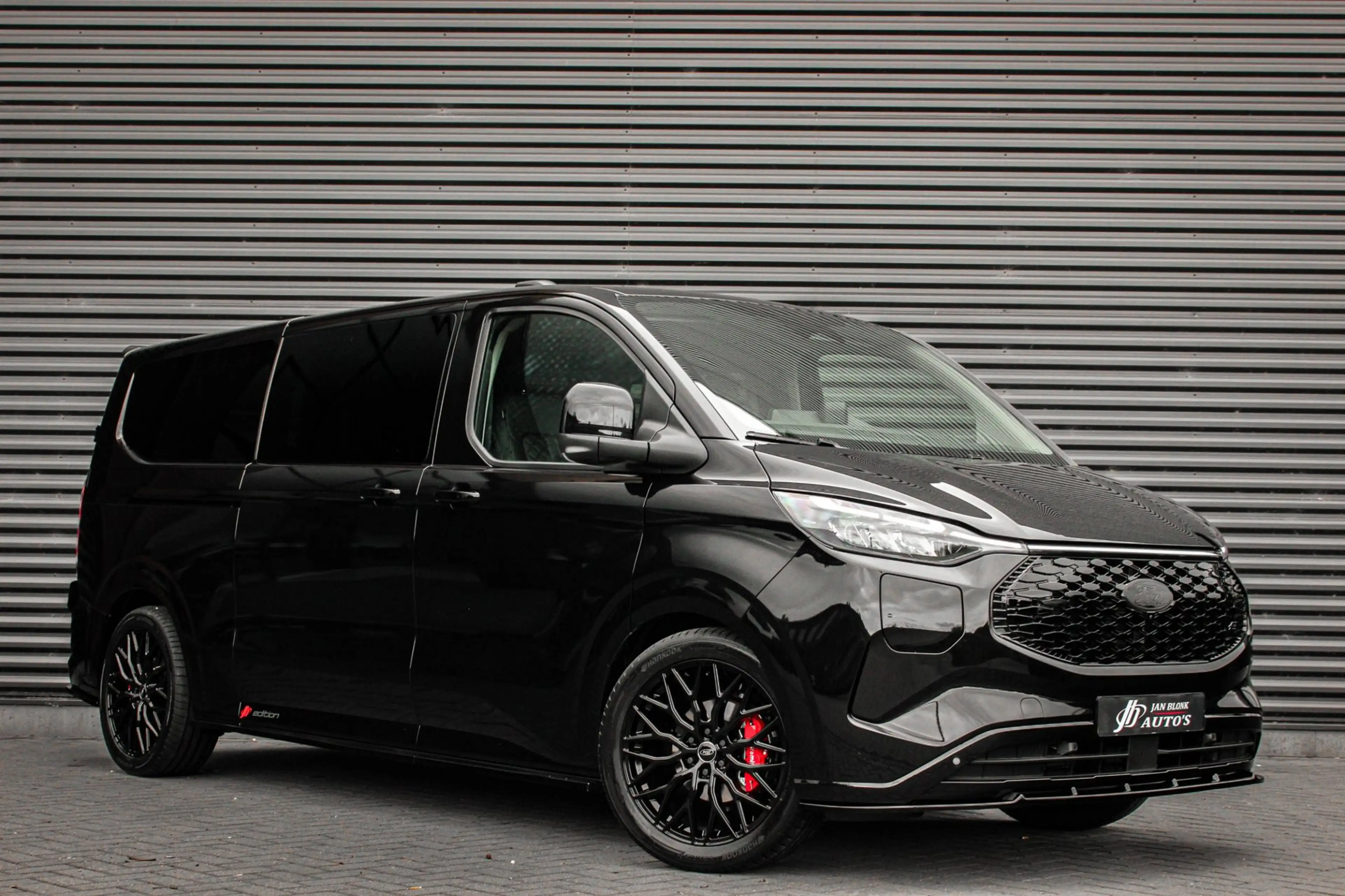 Ford E-Transit Cust. 320 L2H1 Limited 71 kWh DC DUBBEL CABINE / J — photo 2