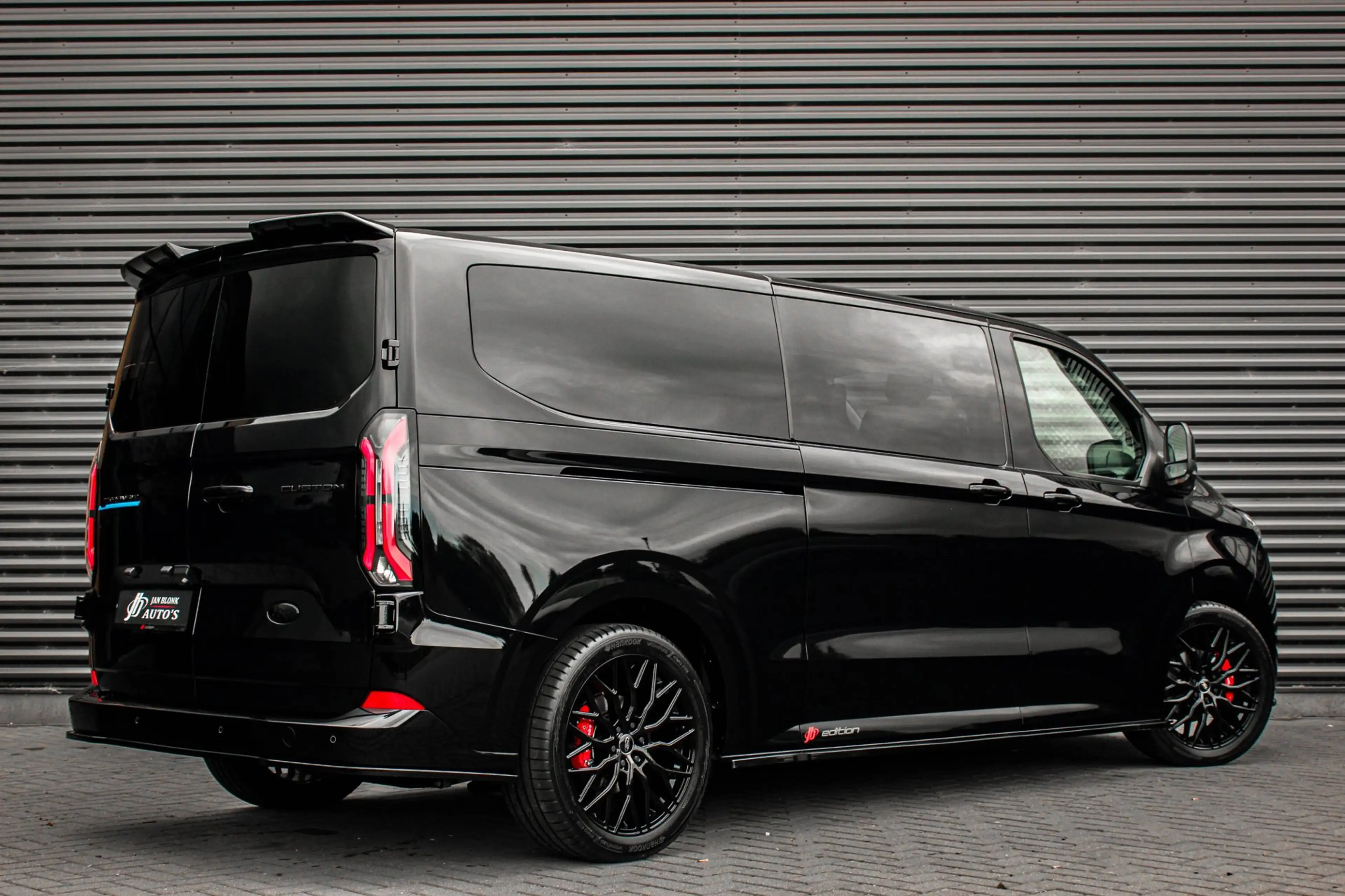 Ford E-Transit Cust. 320 L2H1 Limited 71 kWh DC DUBBEL CABINE / J — photo 3