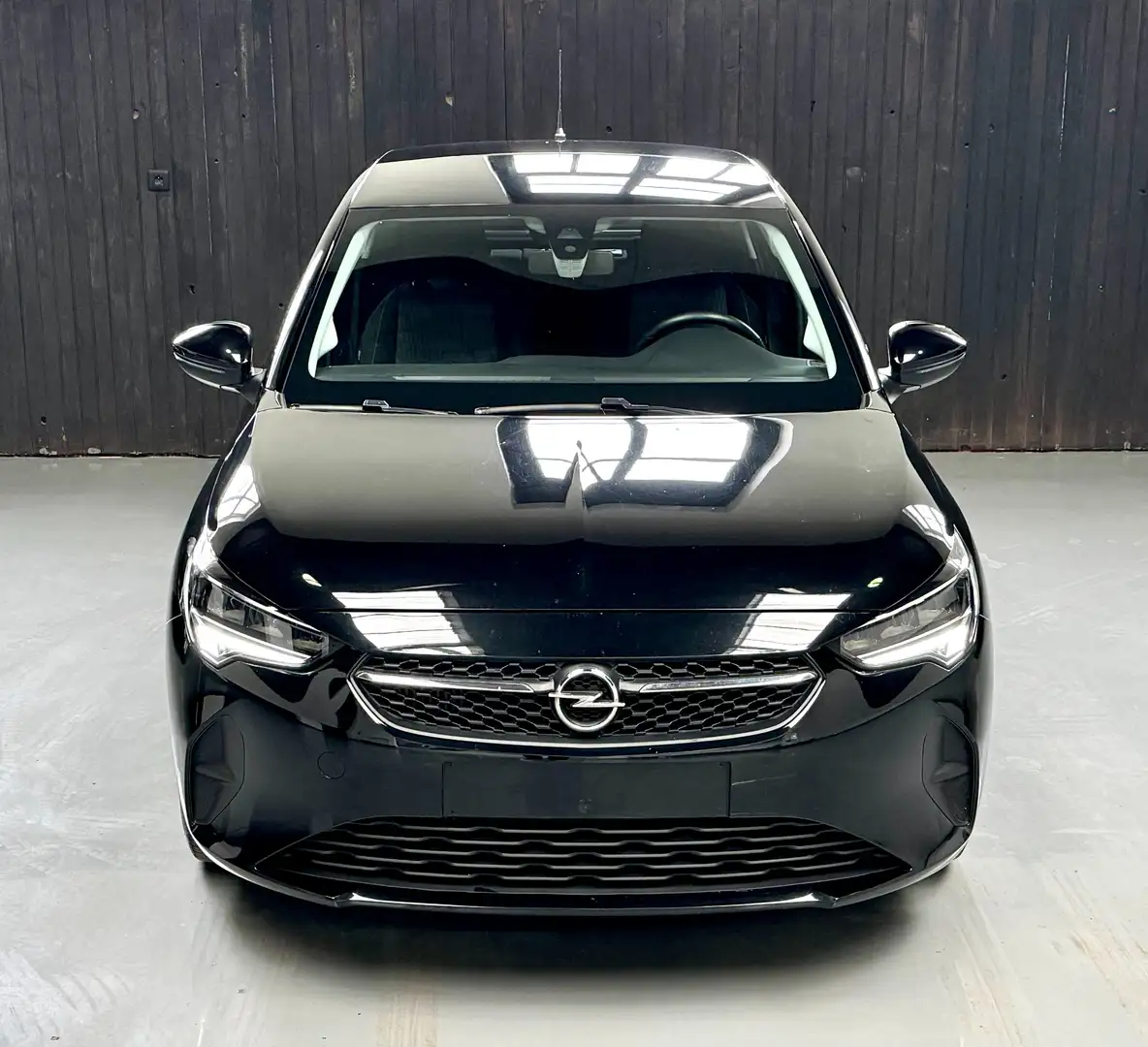 Opel Corsa 1.2 Turbo * Automatique * Airco * Noir - 2
