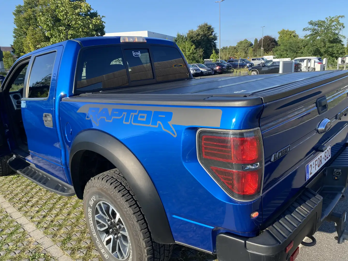 Ford F 150 raptor lobo - 2