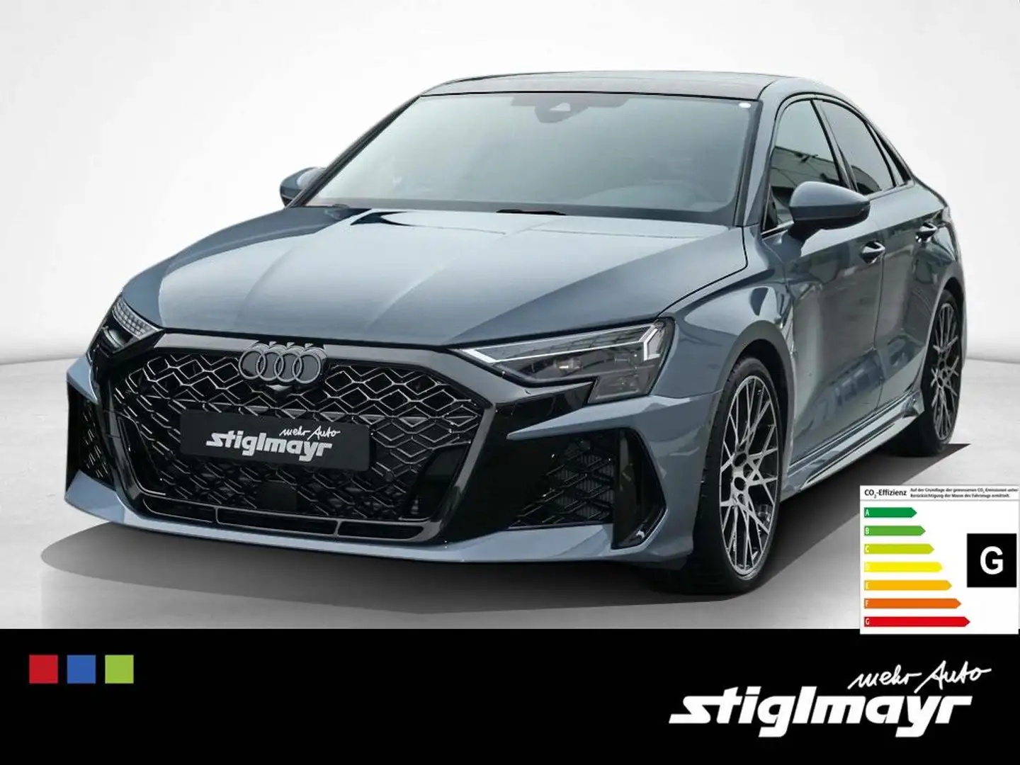 Audi RS3 Limousine 294(400) kW(PS) S tronic Alu-19` Grau - 1