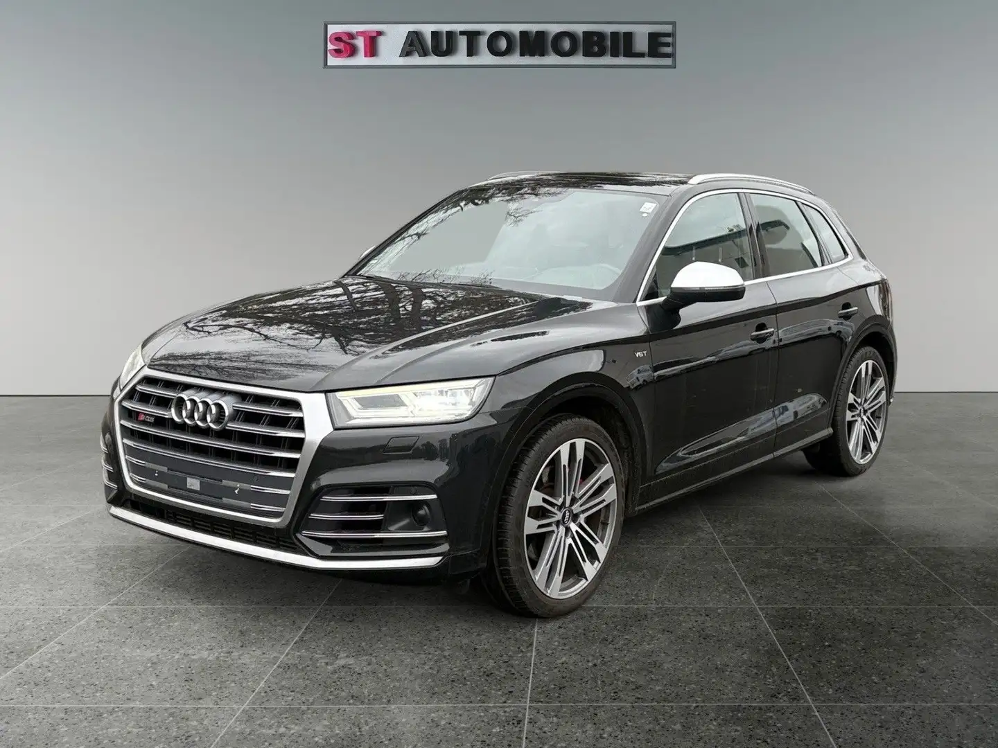Audi SQ5 3.0 TFSI Quattro-Kamera-Leder-Pano Schwarz - 1
