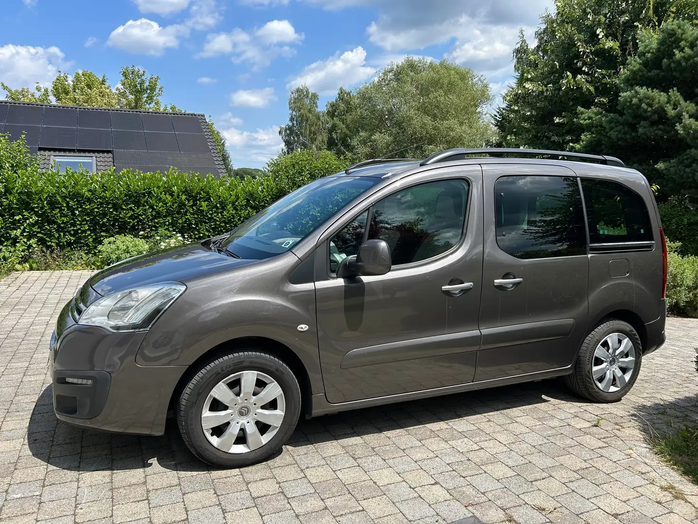 Citroen Berlingo 1.9 D X Gris - 1