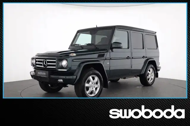 Mercedes-Benz G 500 AHK