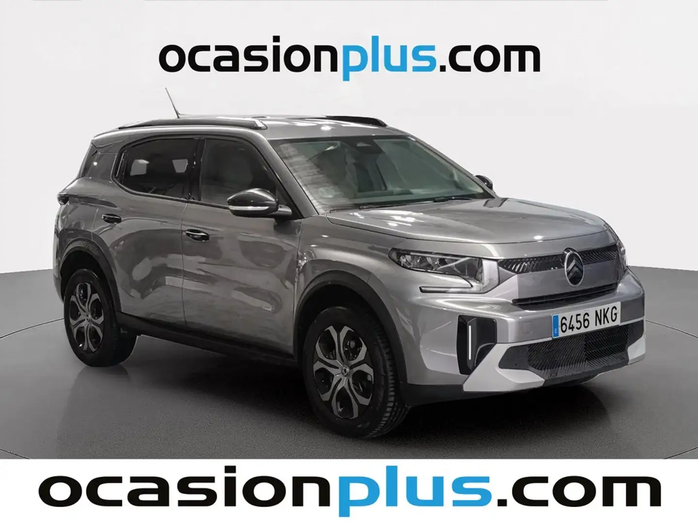 Citroen C3 Aircross Hybrid Plus e-DCS6 145 Gris - 2