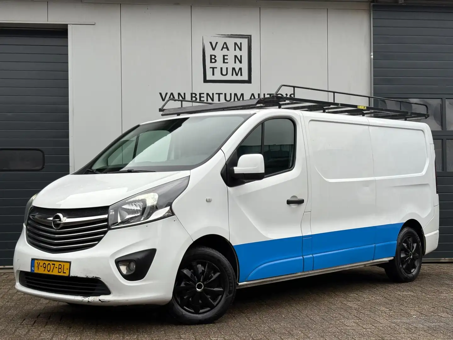 Opel Vivaro 1.6CDTI 121pk L2H1 Sport Navi READ TEXT! Blanco - 1