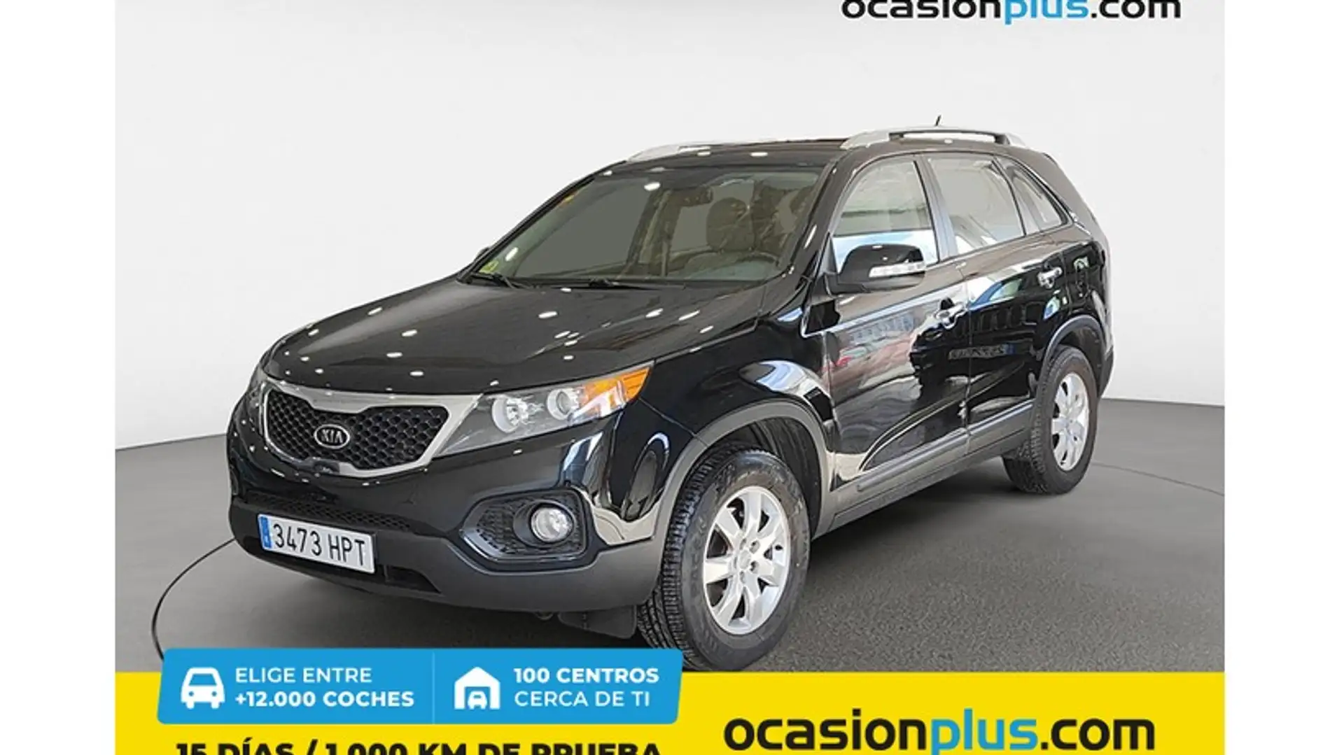 Kia Sorento 2.0 CRDi Concept 4x2 Zwart - 1