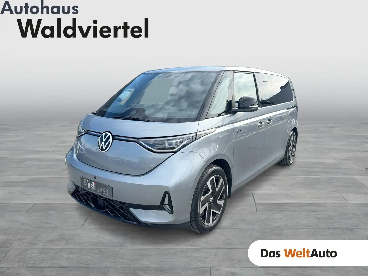 Volkswagen ID. Buzz VW ID. Buzz GTX LR 4MOTION 250 kW Silber - 1