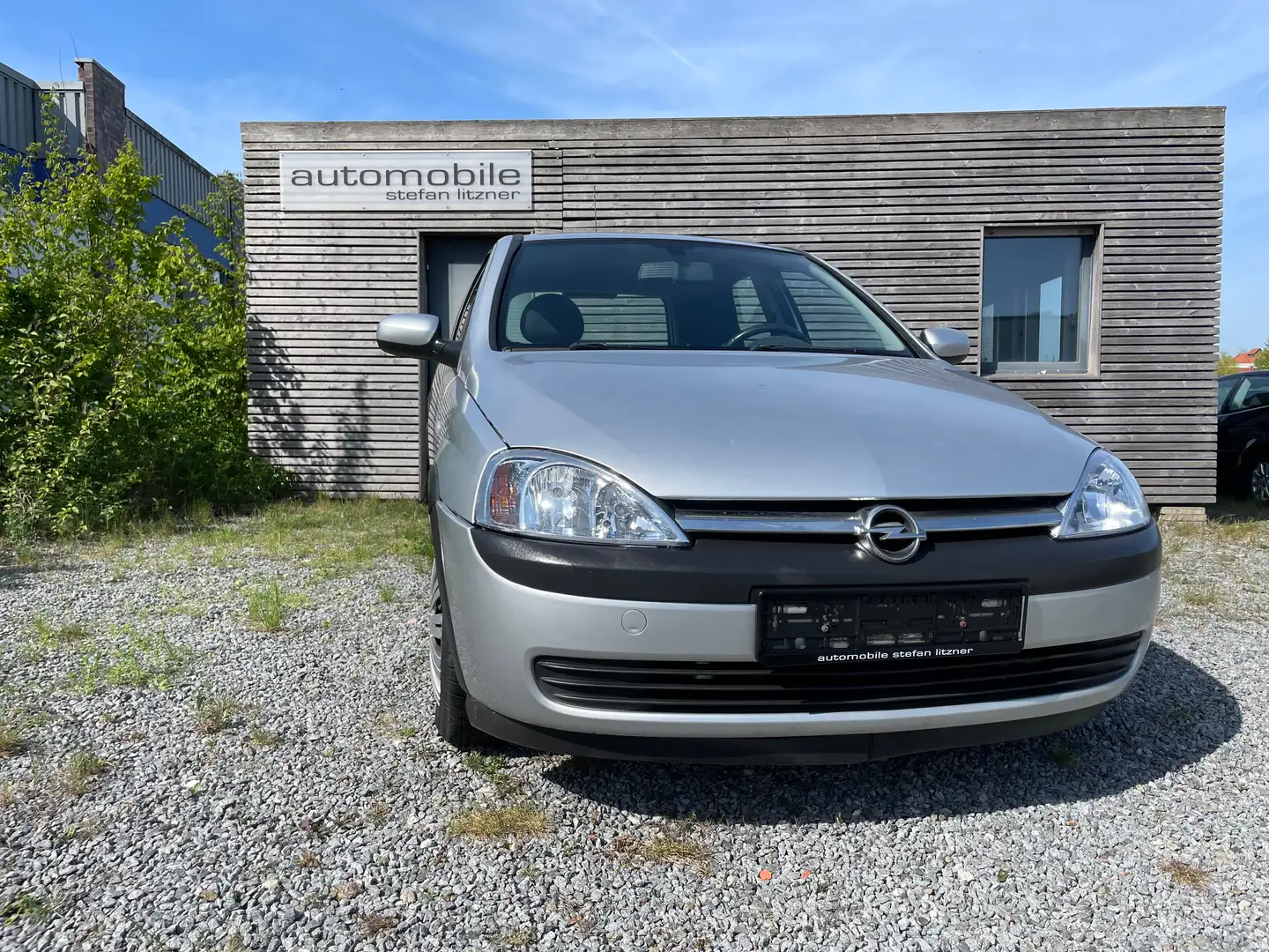 Opel Corsa Basis Gris - 1