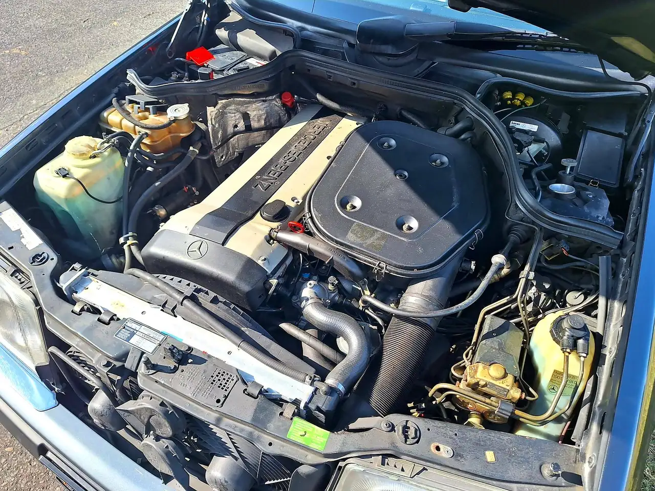 Mercedes-Benz 300 W 124, foto 7