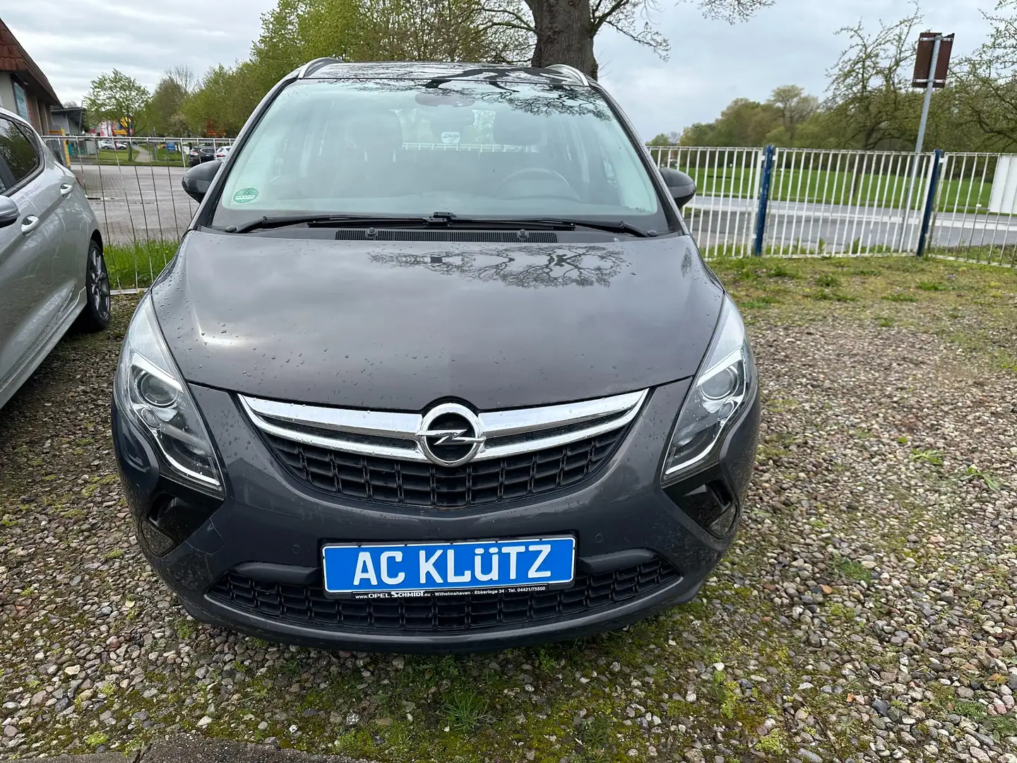 Opel Zafira Edition Szary - 2