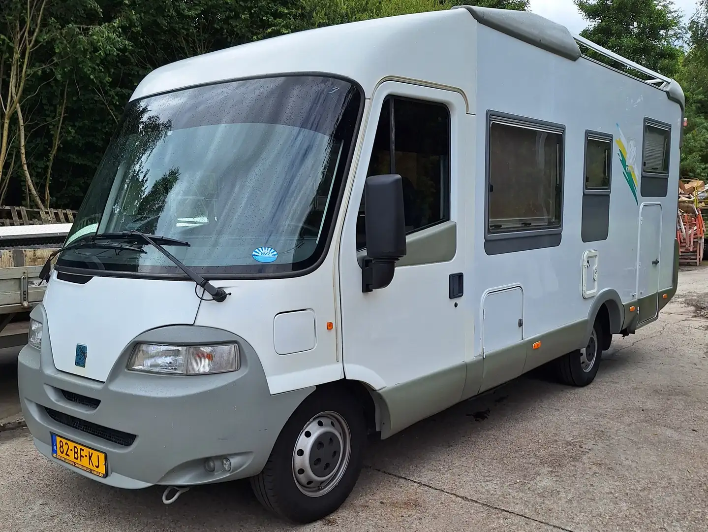 Fiat Overig undefined Білий - 1