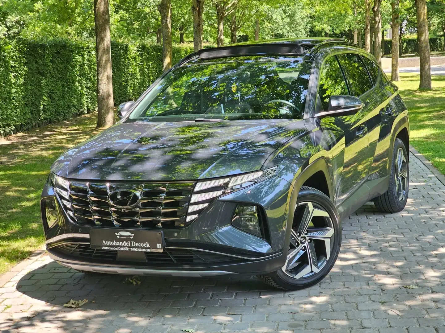 Hyundai TUCSON 1.6TGDI | SHINE | MILD HYBRID | FULL OPTION Gris - 1