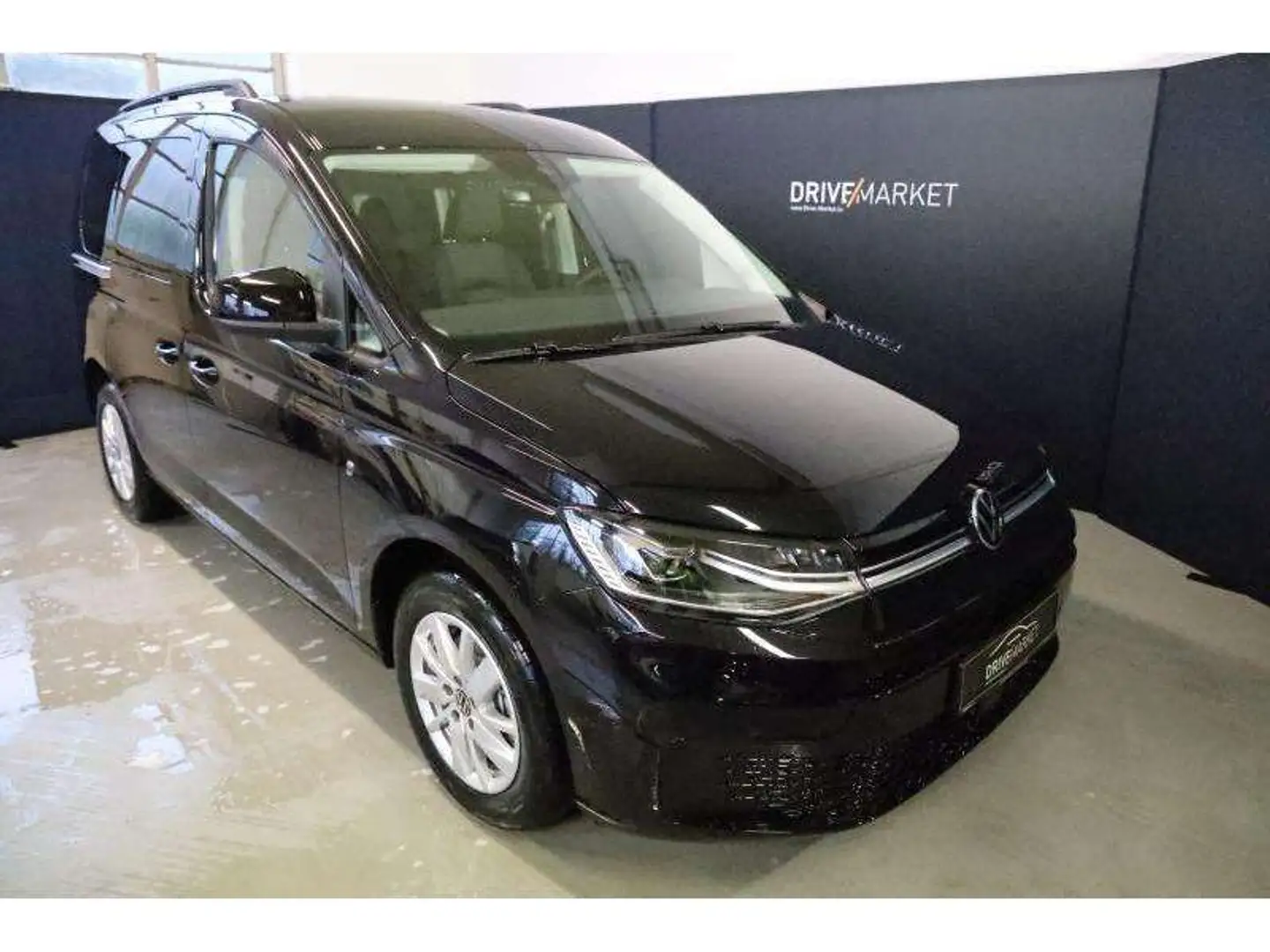 Volkswagen Caddy V Life Noir - 1