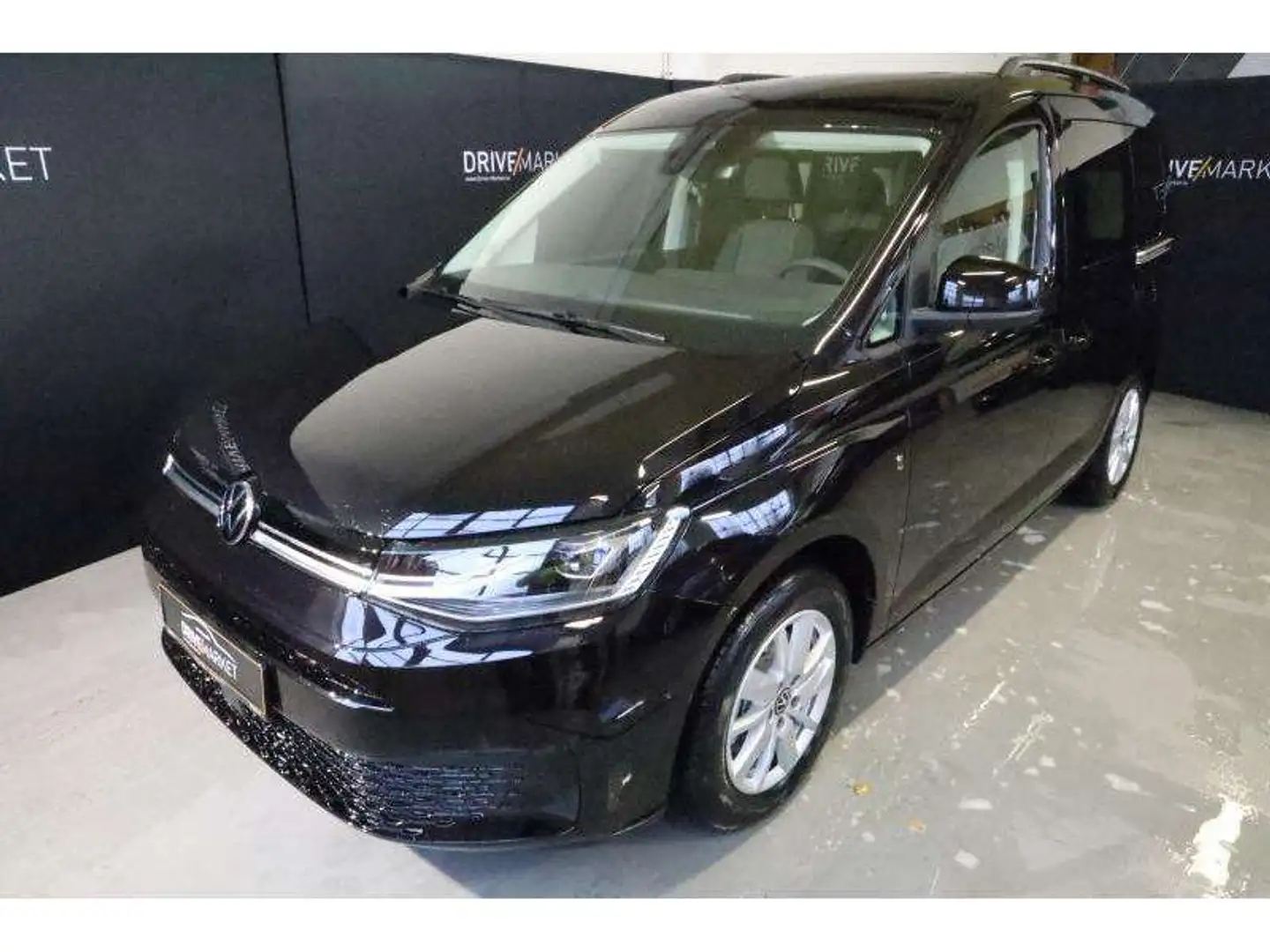 Volkswagen Caddy V Life Noir - 2