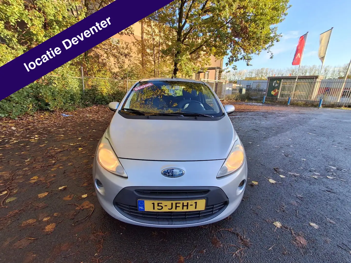 Ford Ka/Ka+ 1.2 Titanium LEUKE AUTO RIJDT EN SCHAKELT GOED Gris - 2