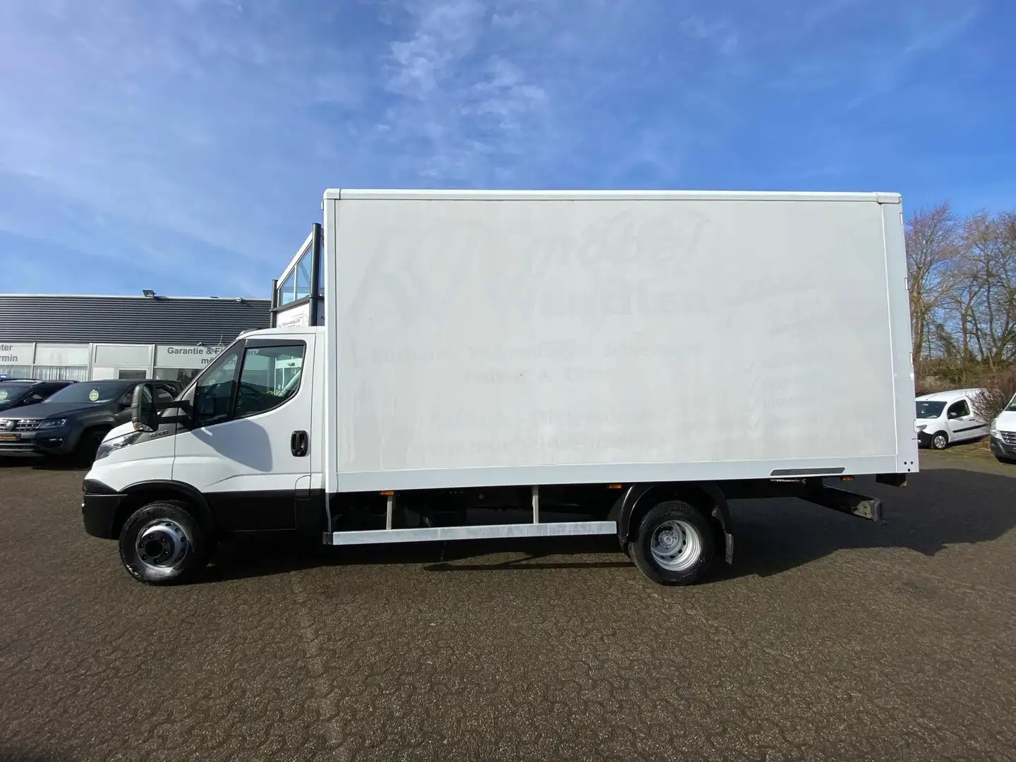 Iveco Daily 70c15 (72c15) Maxi Koffer*Garantie*1.Hand* Blanco - 2