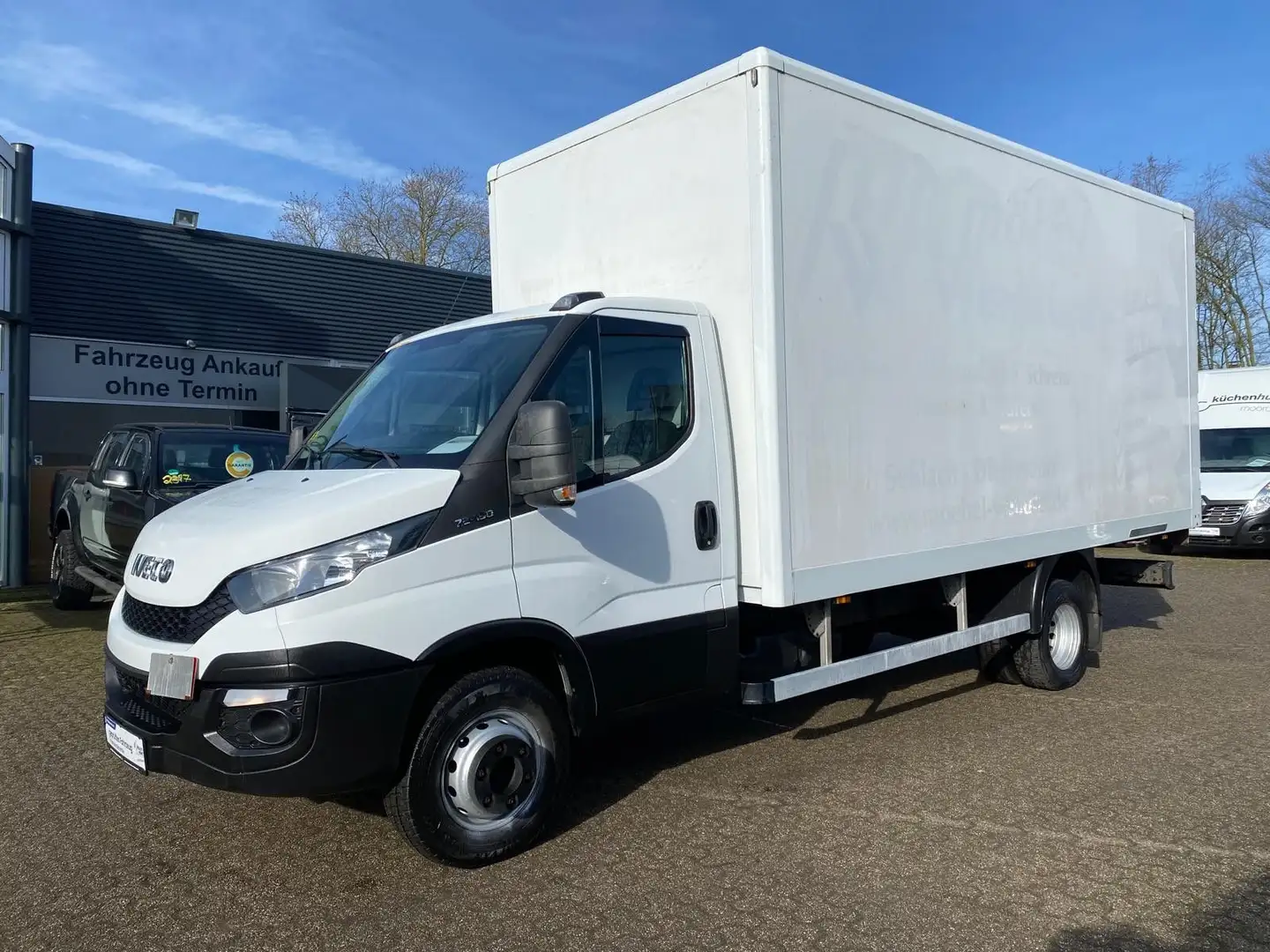 Iveco Daily 70c15 (72c15) Maxi Koffer*Garantie*1.Hand* Blanco - 1
