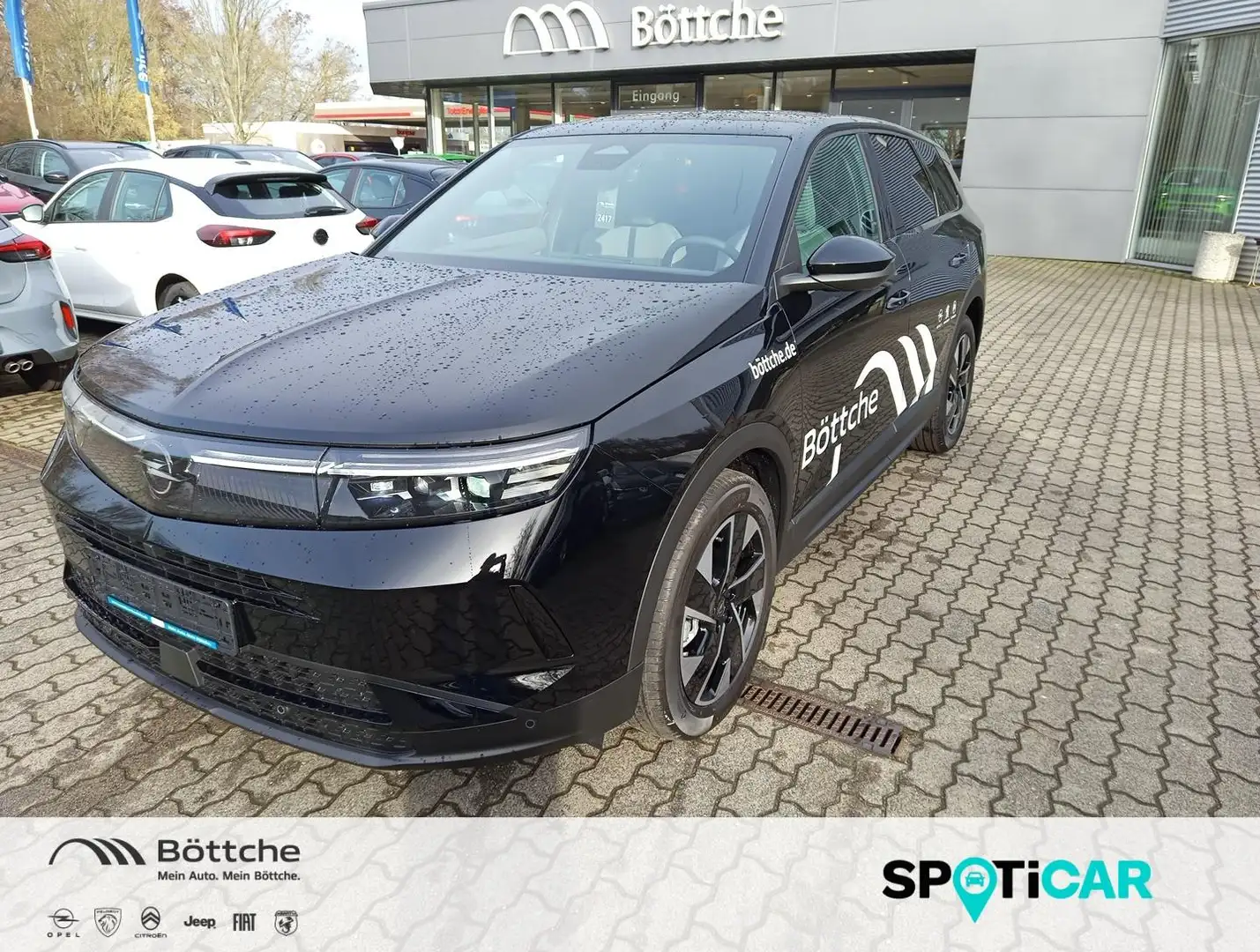 Opel Grandland 1.2 48V Mild-Hybrid 100kW GS Schwarz - 1