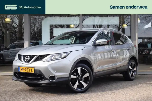 Nissan Qashqai 1.2 N-Connecta met TREKHAAK|360CAM|NAV|LMV