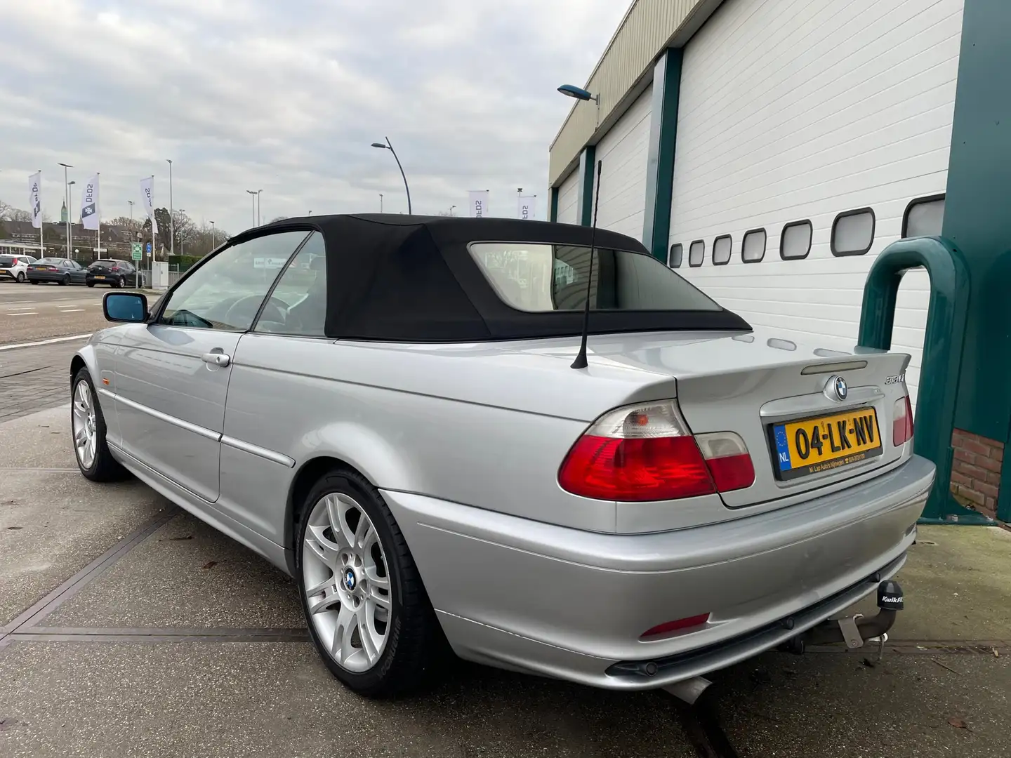 BMW 318 3-serie Cabrio 318Ci Executive Nieuwstaat ! Gris - 2