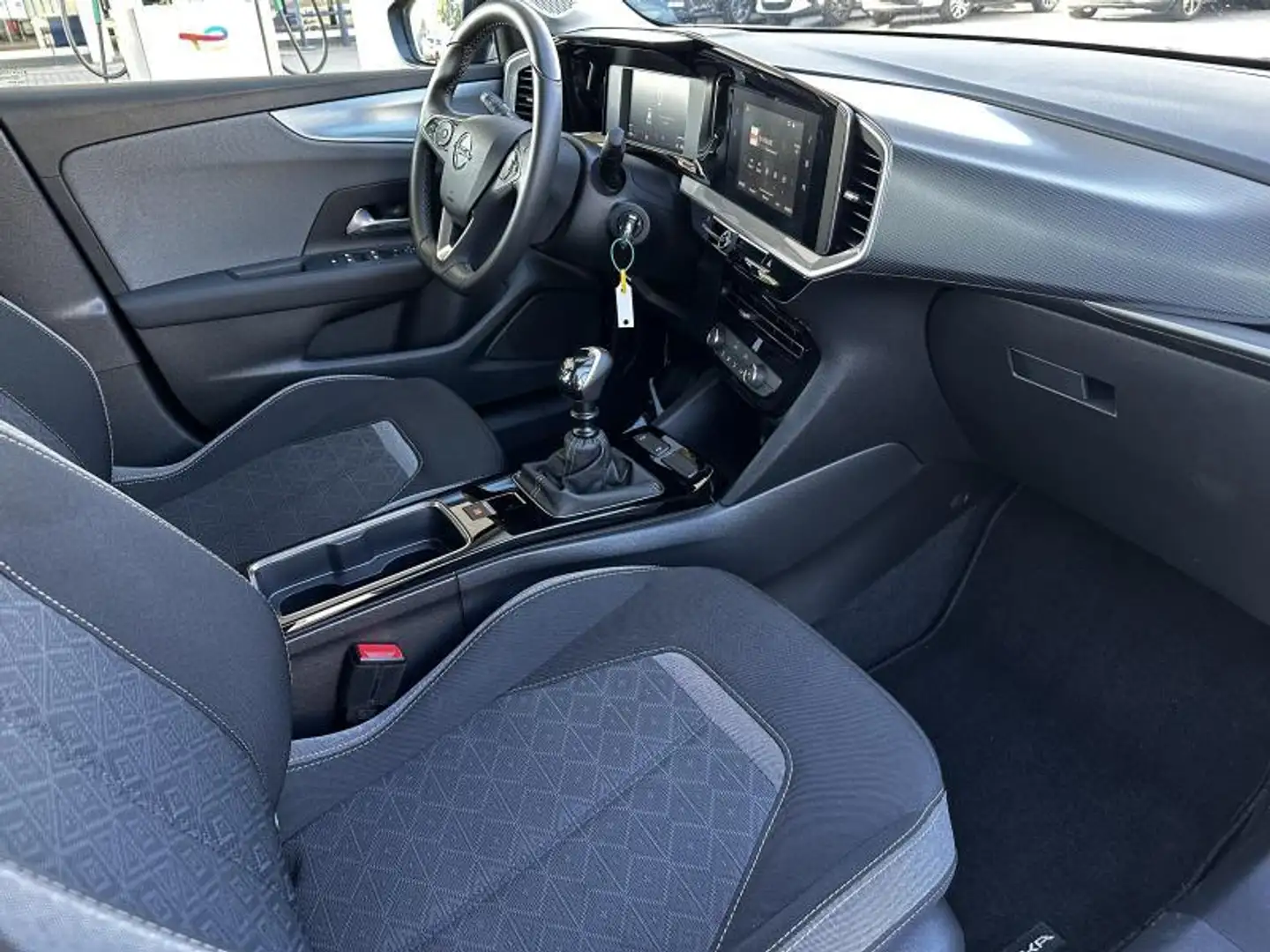 Opel Mokka Edition 12 Turbo 100cv Zwart - 2