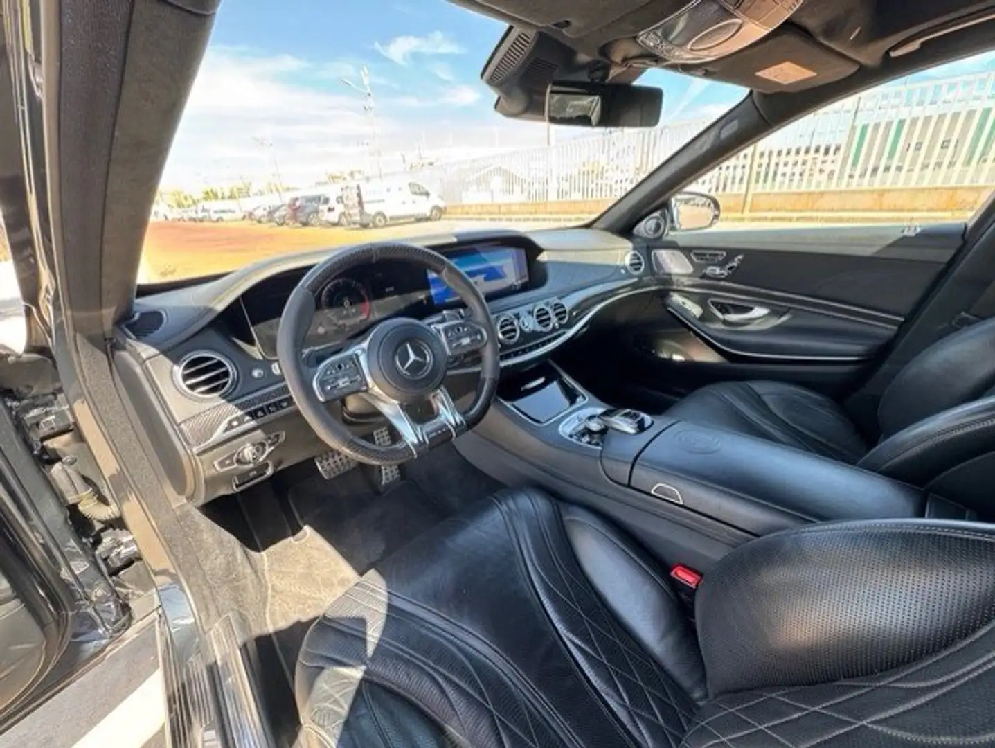 Mercedes-Benz S 63 AMG S 63 AMG 4Matic Largo Aut. AMG Negro - 2
