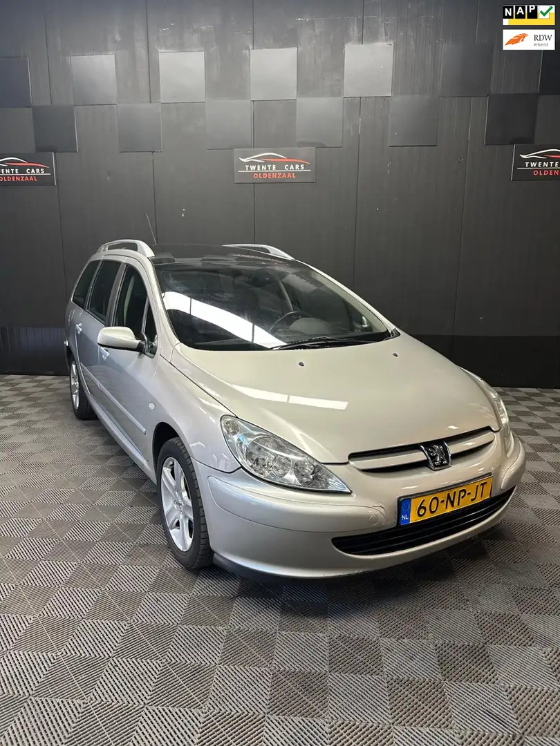 Peugeot 307 SW 2.0 16V Pack | Clima | Pano | Nieuwe APK | Grijs - 1