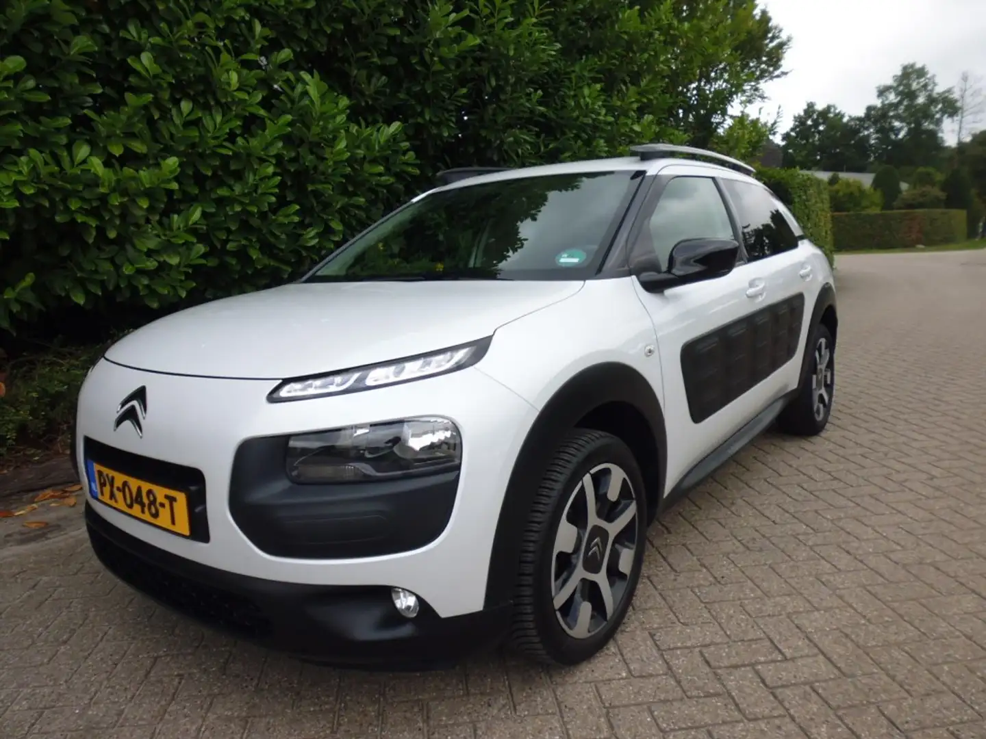 Citroen C4 Cactus 1.2 Pure Tech Shine CRUISE NAVI CAMERA PDC ECC Blanc - 1