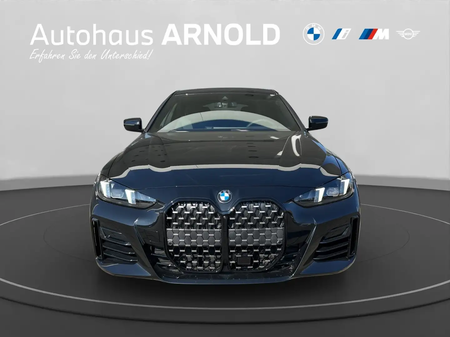 BMW 420 d xDrive Gran Coupé M Sportpaket Komfortzugang Sit Schwarz - 2