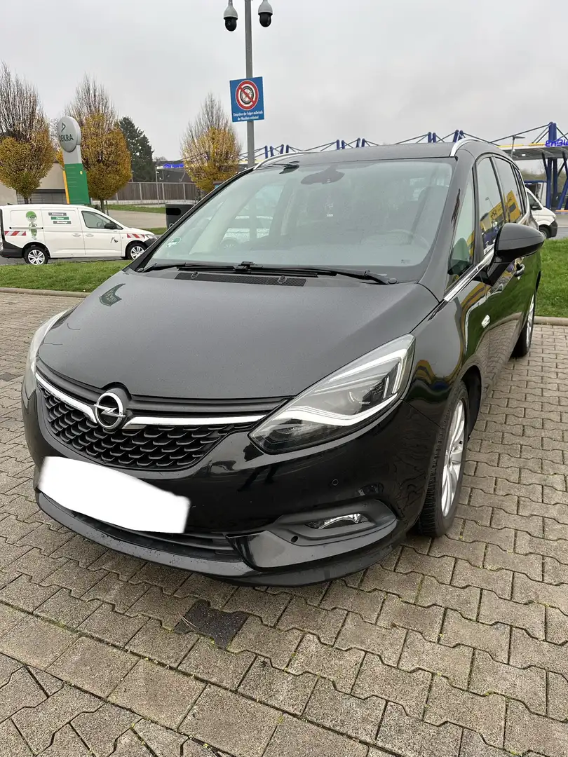 Opel Zafira Tourer 2.0 CDTI Automatik drive Schwarz - 2